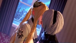 Hot Video Games Whores Gets Thumped by a Big Thick Cock