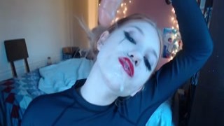 Mattie Doll - Sloppy Blowjob