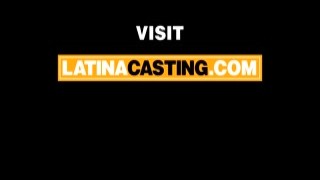 Latina Casting - Curvy IG Influencer Wannabe Takes Cock For A Contract