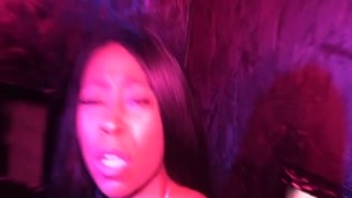 Mocha Menage Gets Fucked At The Gloryhole