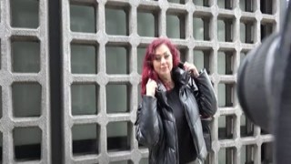 Redhead Teen Ria Red Pickup And Casting Fuck In Berlin