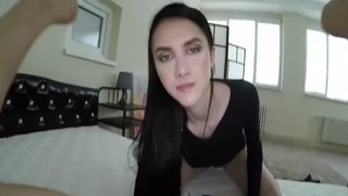 Crystal Greenvelle POV Fuck & Swallow