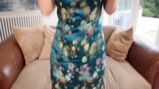 WankItNow - Dolly Sexy Silk Dress