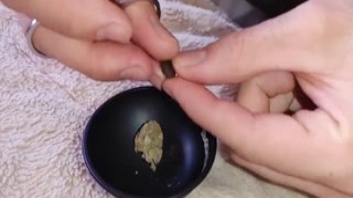 Alice in Dickland - Weed Review and Deepthroat Blowjob