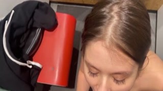 Intriguing teen Dusya gets pierced deep in her asshole