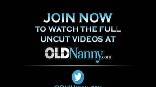 OLDNANNY Mature Lesbians Elle and Barby Tends To Play W