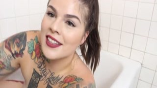 SugarbootyCB - First Shower Head Orgasm