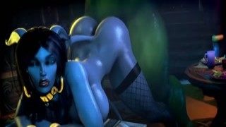 The Best Porn Collection of World Warcraft Draenei Fucks