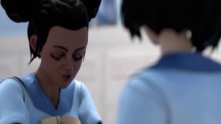 3D College Lesbians Sex Cartoon