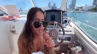 Kelsi Monroe and Kira Perez Fucked On a Yacht