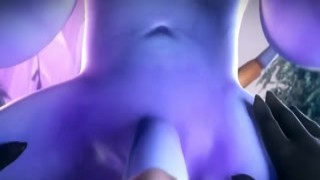 Lovely Video Games Sluts Gets a Huge Fat Cock in Their Little Mouth