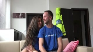 Amateur couple fucked