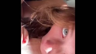 Britni Kitten - HOT TEEN Britni Kitten Deepthroating Big Dick & Swallows no Gag Reflex