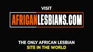 Horny Cheating African MILFS Lesbian Sex After Husband