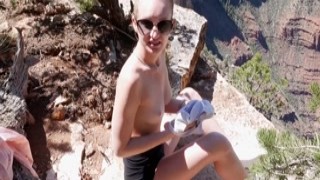 Daisy Stone - Grand Canyon blowjob