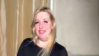 Real French Blonde Amateur Has Thirsty Of Sex