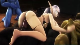 Cartoon Porn Collection of The Best 3D Sluts