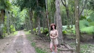 Sweetie Fox - PH - The Guide Sucked The Poison Out Of The Penis And Saved Her Life in Jungle POV