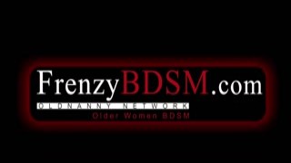 FrenzyBDSM Bizarre Clamps Sadism and Chain Bondage