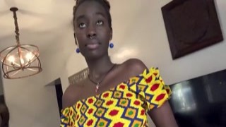 Hot African model tricked into fucking casting producer to get booked!