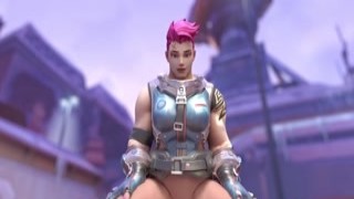 3D Hentai - Hot Compilation 2019! Popular Heroes from Overwatch