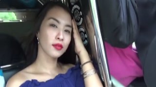 Softcore sex with an Asian teen