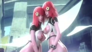 3D Animation Collection of The Best Babes from Game NieR Automata