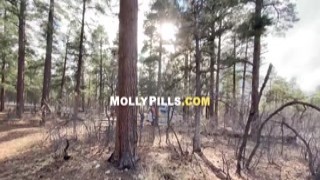 Molly Pills - EPIC Grand Canyon Sex Adventure - Amateur