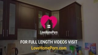 Stuck stepmom gets a good anal pounding