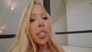 Brittney in sexy lingerie will tease you