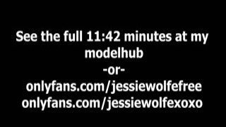 Jessie Wolfe - Breathing JOI (preview);; Jerking your D