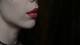 Mona Charm - Smoke Sloppy Blowjob and Pulsating Oral Creampie