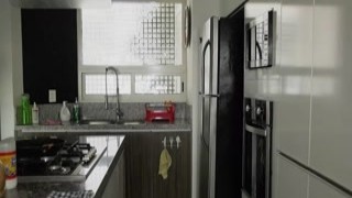 German Wife seduce to Quick Fuck in the kitchen by old husband when home alone