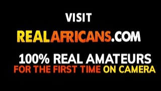 Real African Couples Licked Footage Fucking Hardcore in the Bathroom