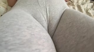 Young Teen with a Big Ass Loves to Fuck through Yoga Pa