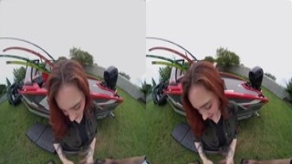 She Wants to Fuck Instead of Fishing - Virtual Real Porn