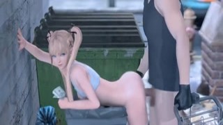 Babes with Big Juicy Asses from Games Fuck Cartoon Compilation