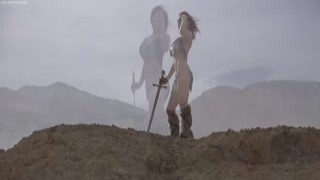 Red Sonja Out In The Desert