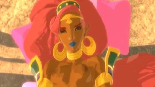 Animation Sexy Babes with Big Nice Boobs from Games Gets a Huge Dick