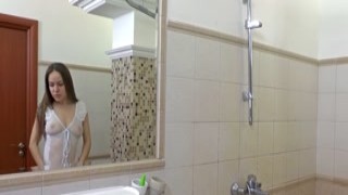 WeAreHairy - Gretta - Bathtub Masturbation