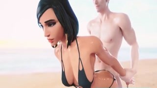 Video Games Animated Horny Characters Gets a Huge Thick Dick