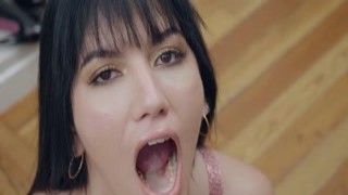 white bitch with gem butt plug carly rae goes black for the very first time