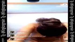 Natasha Rajeshwari aka Riddhima Tiwary Full Nude Spreading Ass on Live Cam