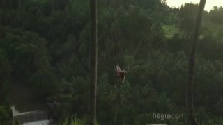 Hegre Clover Swinging In Bali