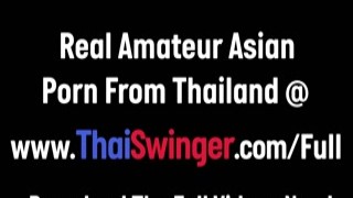 Big tits and ass Thai MILF bar girl POV