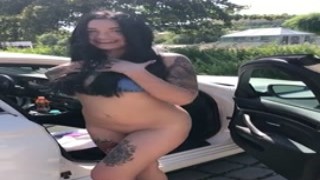 GlaminoGirls Adel Asanty Video 3 Adel Sucks Dick