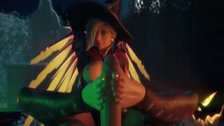 Overwatch 3D Mercy Wild Fucks - Porn Compilation