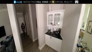 Petite Blonde Charlotte Sins With You In The Kitchen VR