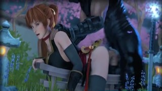 3D Kasumi from Dead or Alive is Used as a Sex Slave