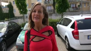 Czech Streets – Busty MILF Denisa